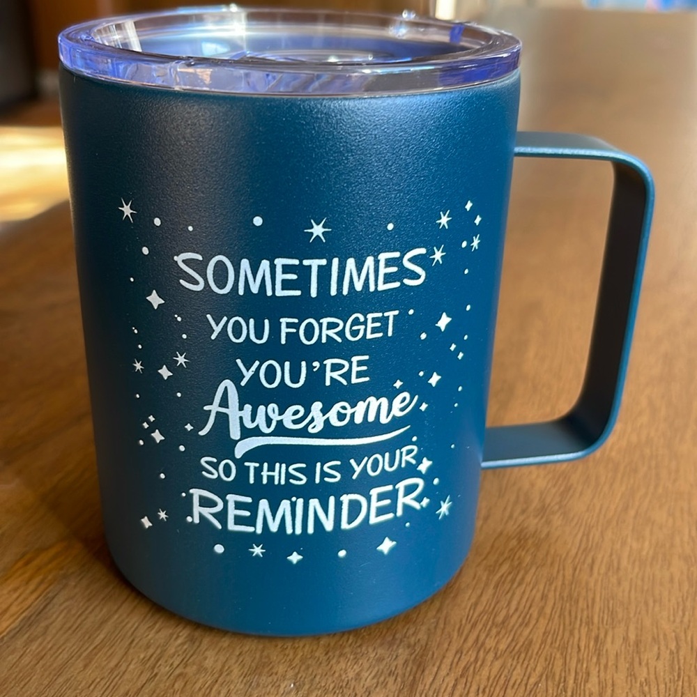 14 oz stainless steel insulation mug